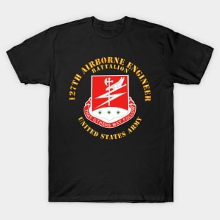 127th Airborne Engineer Bn T-Shirt